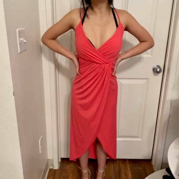 Split Front Bodycon Dress - Picture 2 of 2